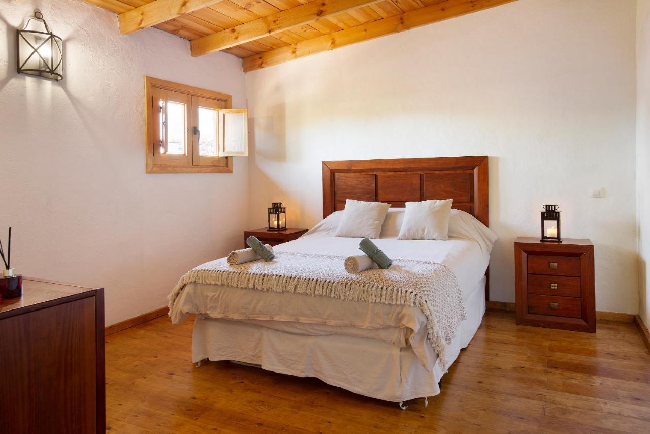 Casa Rural Los Colorados Vega de San Mateo Dış mekan fotoğraf