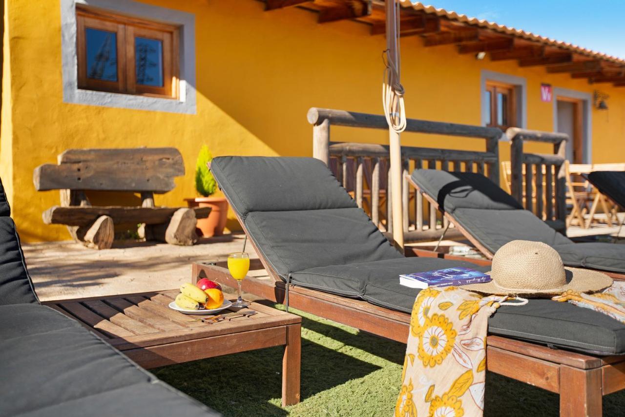 Casa Rural Los Colorados Vega de San Mateo Dış mekan fotoğraf