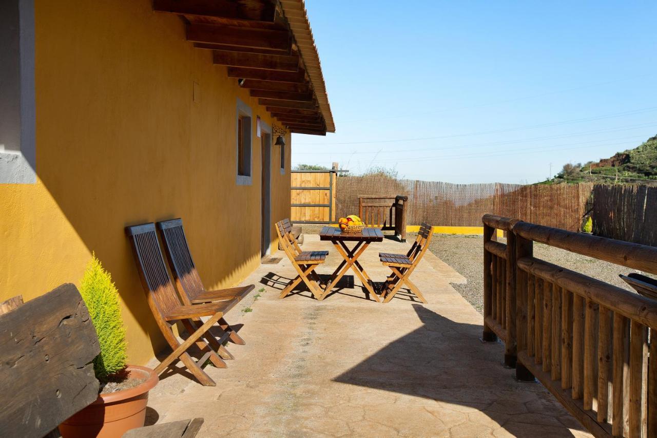 Casa Rural Los Colorados Vega de San Mateo Dış mekan fotoğraf