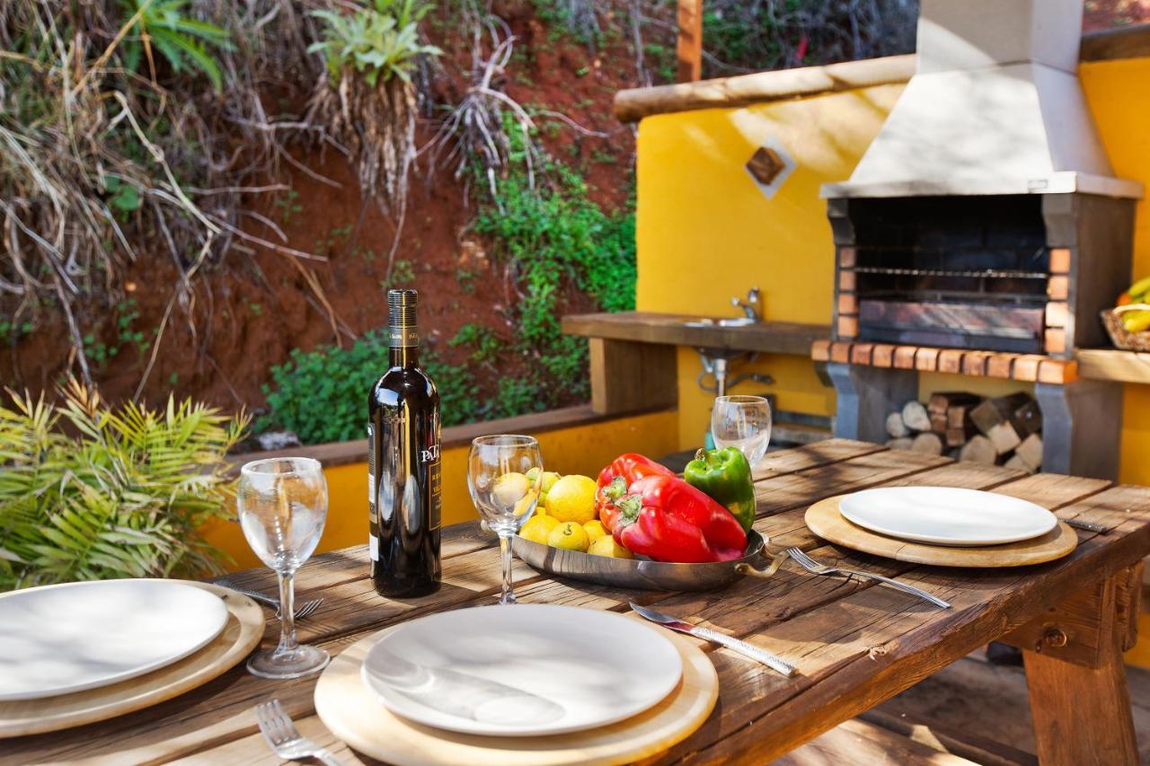 Casa Rural Los Colorados Vega de San Mateo Dış mekan fotoğraf